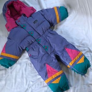 Vintage LL Bean snowsuit